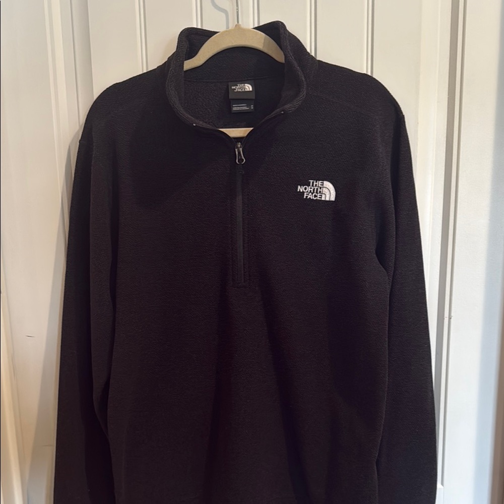 The North Face Men's Dark Zip-Up Sweater